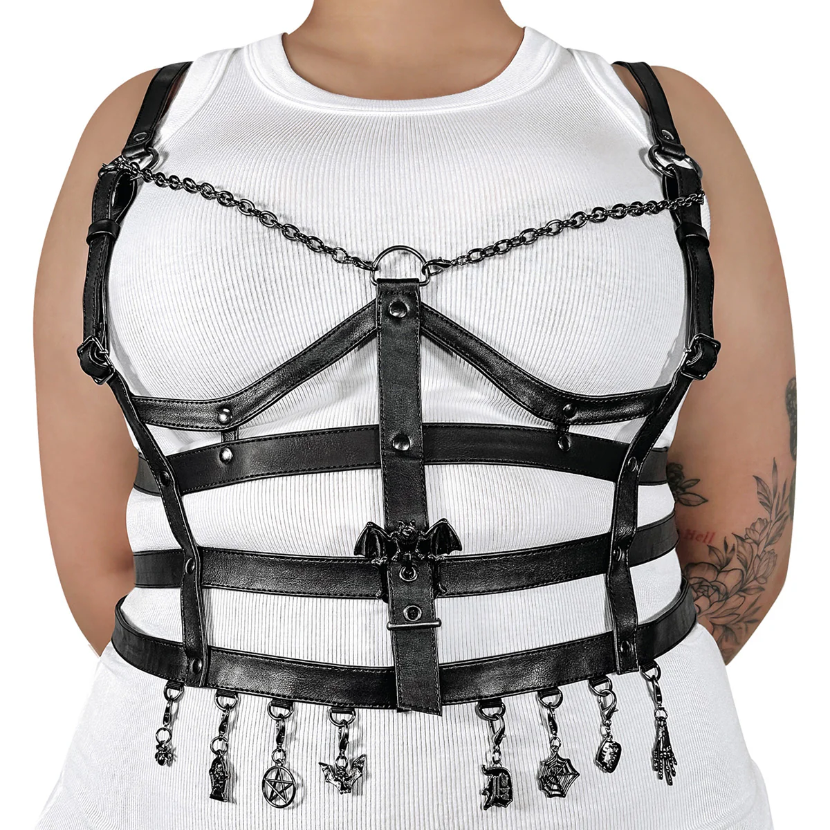 Demonia Cage Body Harness - Image 2