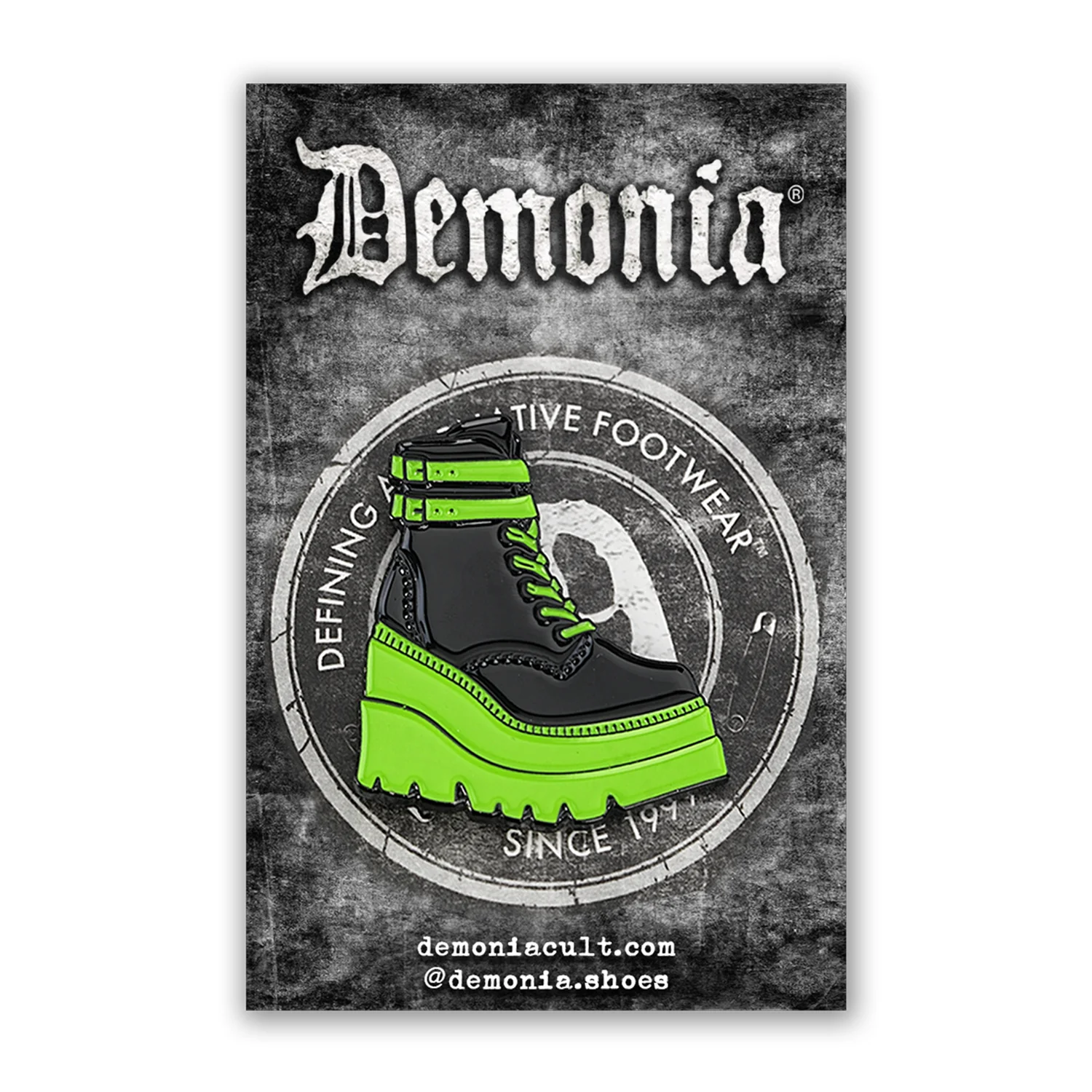 Shaker-52 Enamel Pin - Image 2